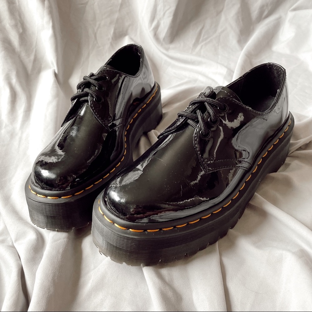 Dr. Marten's Patent 1461 Quad Oxford Platforms